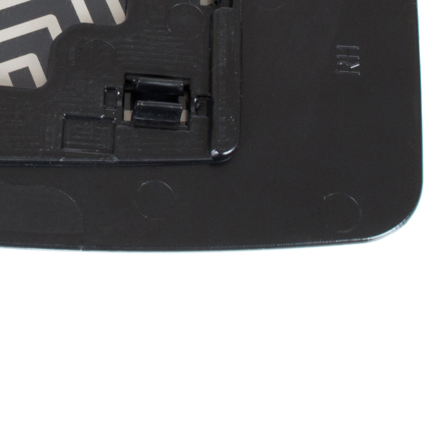 Toyota Prius III 08-16 HEATED mirror glass right