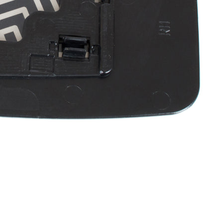 Toyota Prius III 08-16 HEATED mirror glass right
