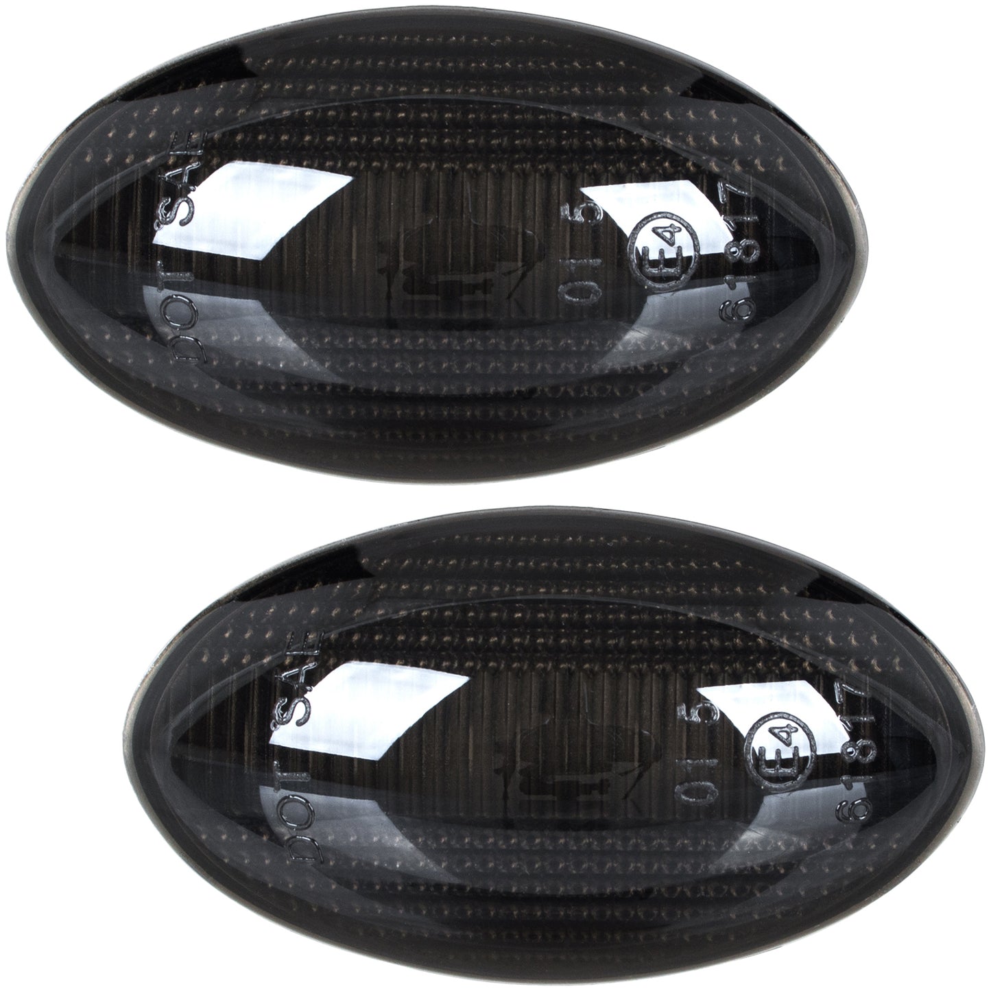 MINI R53 01-07 LED DYNAMIC SMOKED side indicators 2 pcs. SET