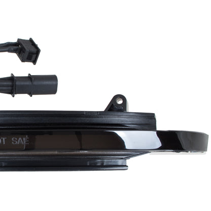 Audi A3 8P A4 B8 A5 8T A6 C6 A8 4E Q3 8U mirror indicator left + right SMOKED DYNAMIC LED 2 pcs. SET