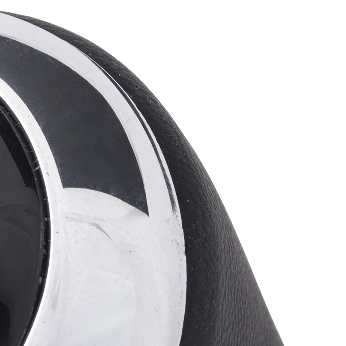 Mazda 3 06-12 gear knob BLACK + CHROME 6-SPEED