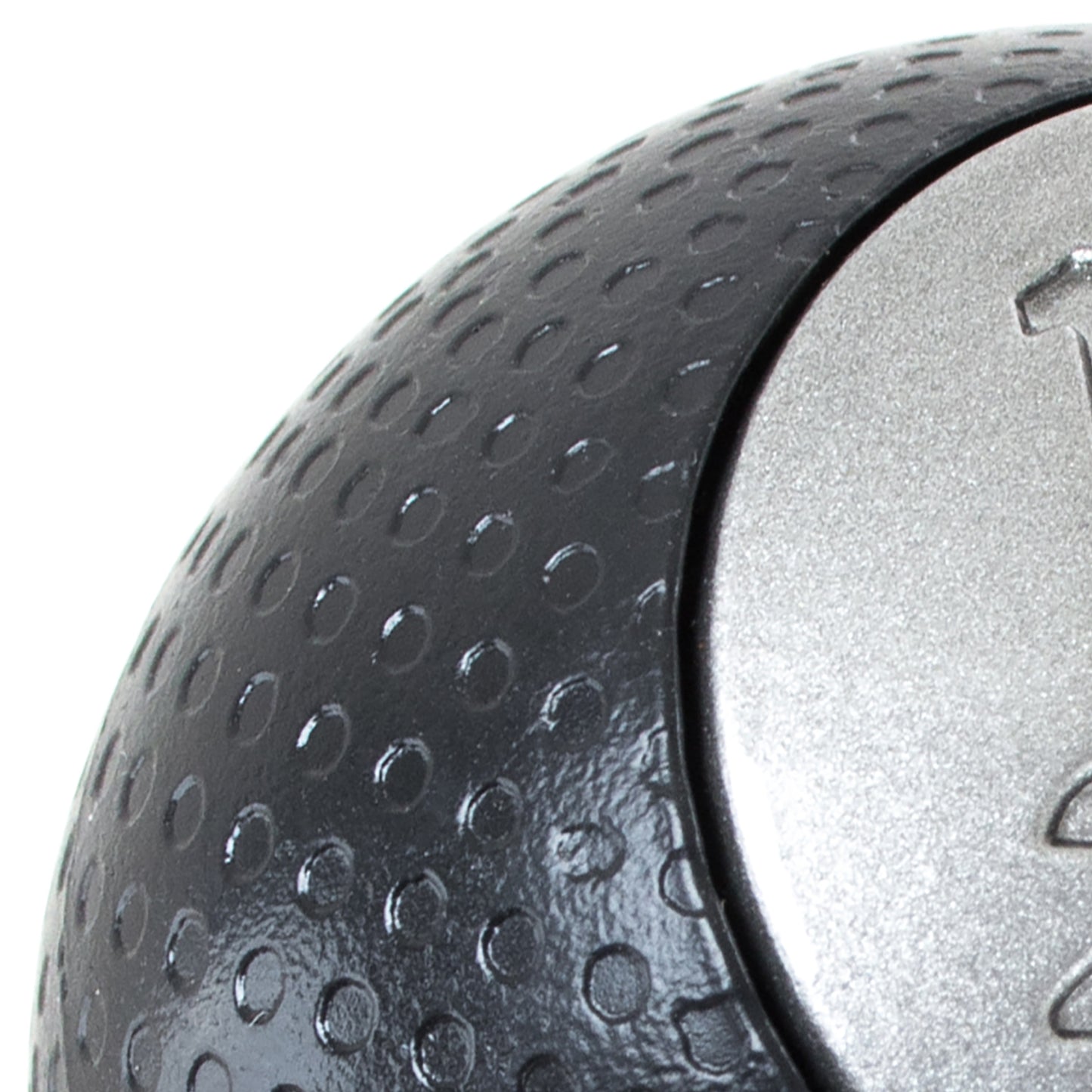 Honda Jazz III 2008 - black 5-speed gear knob