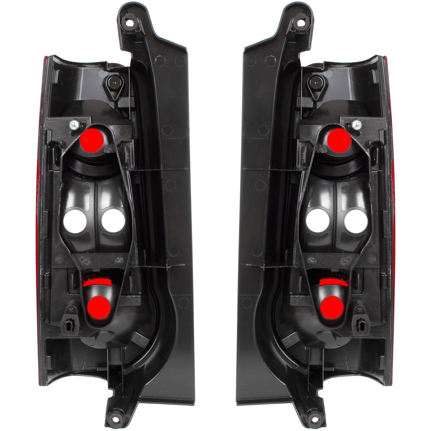 Citroen Berlingo III FL 12-19 WITH DOORS left + right tail light 2 pcs. SET