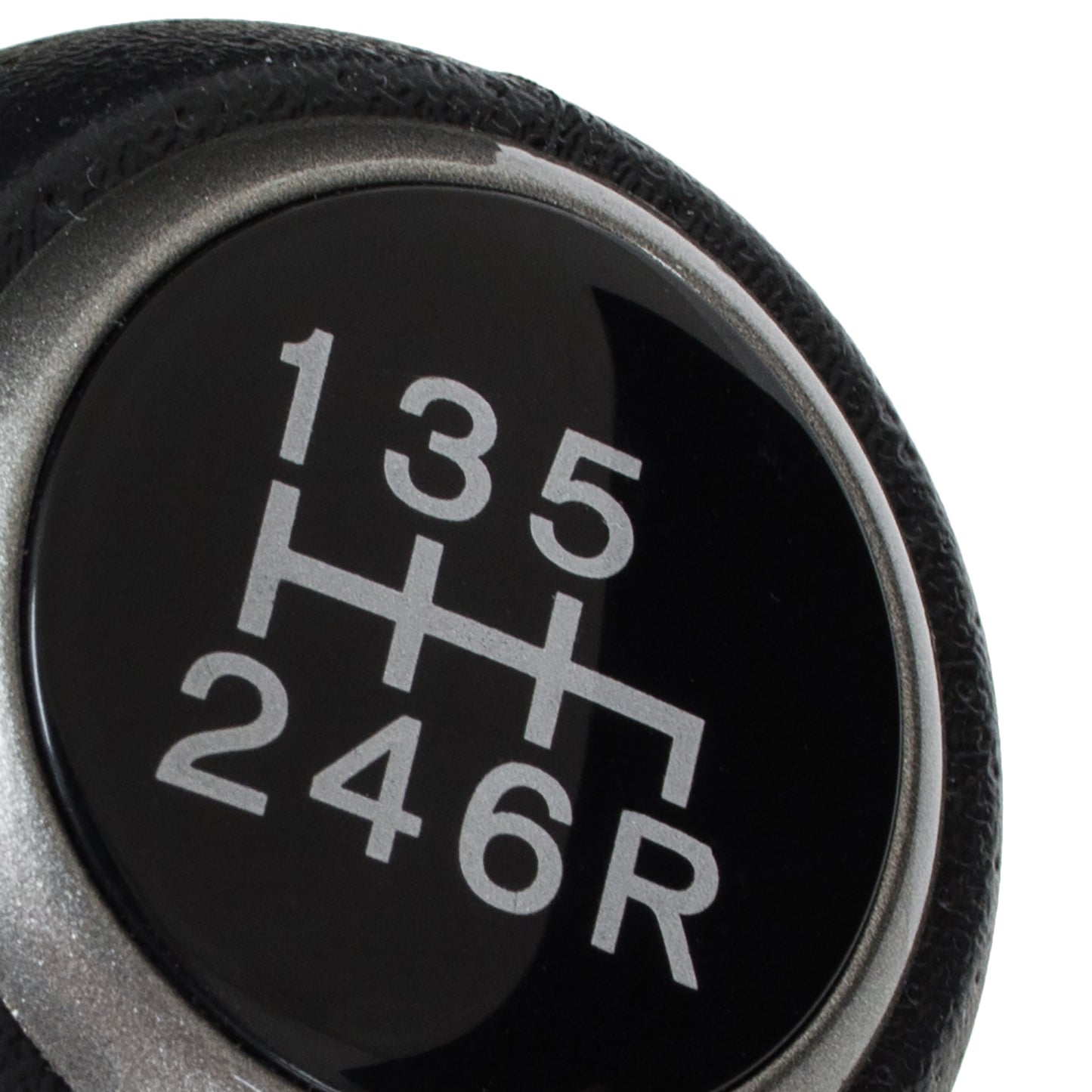 Honda CR-V IV 12-18 gear knob BLACK 6 SPEEDS