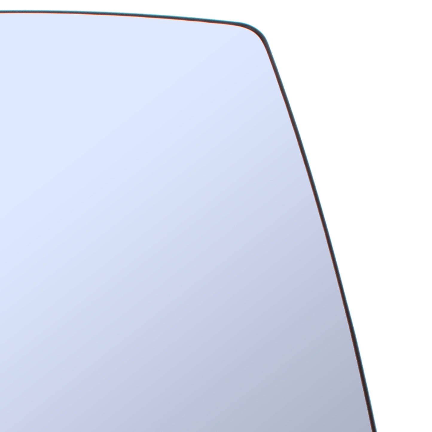 Ford Transit Mk8 14-19 HEATED LARGE left mirror glass