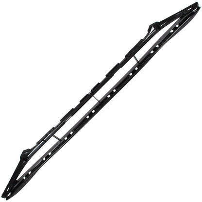 Audi A4 B8 S-LINE FL 11-15 Front Bumper Grille Insert Central BLACK