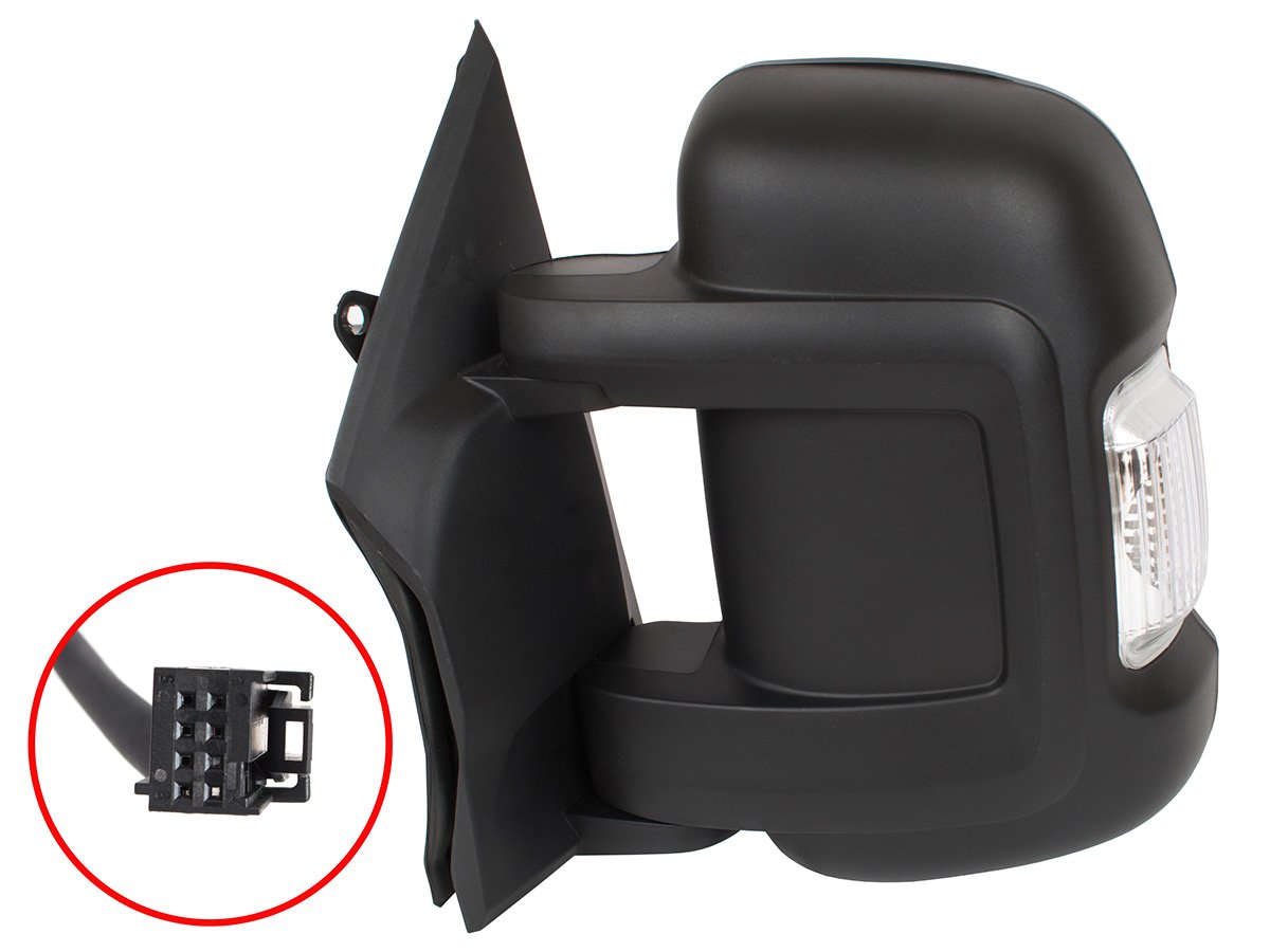 Fiat Ducato 2006 - left manual side mirror