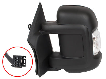 Fiat Ducato 2006 - left manual side mirror