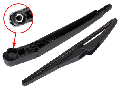 Jeep Renegade 2014 - rear wiper arm + blade
