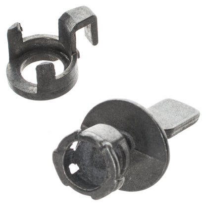 VW Sharan 1995 - front left = right handle repair kit, 2 pcs. SHORT PADDLE WITH WIDE COLLAR
