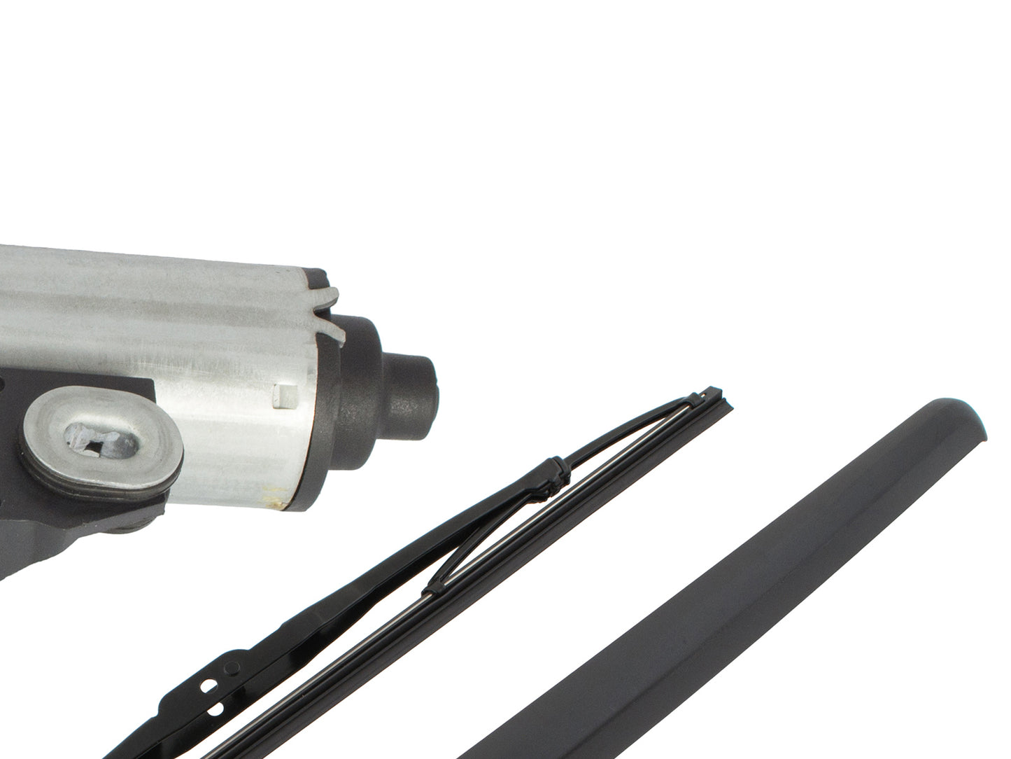 Audi A4 B8 AVANT (Estate) 08-15 SET: Wiper motor + Rear wiper arm + Blade + Rear window washer nozzle 3pc COMPLETE
