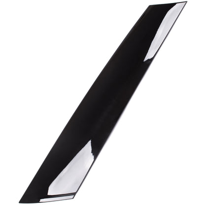 MINI R55 A-pillar outer trim cover GLOSS BLACK left