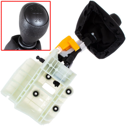 Citroen Jumper 01-06 gear stick (mechanism + knob + gaiter) COMPLETE