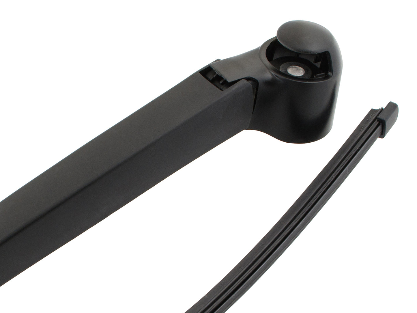 VW T5 Transporter 2006 - rear wiper arm + blade TAILGATE VERSION + rear window washer jet 2 pcs SET
