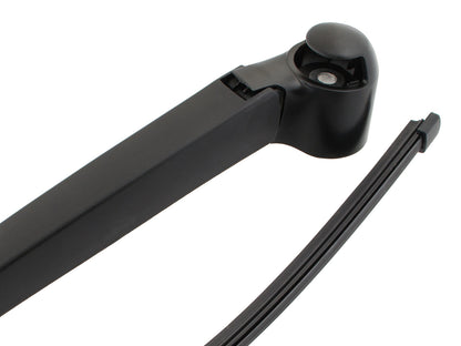 VW T5 Transporter 2006 - rear wiper arm + blade TAILGATE VERSION + rear window washer jet 2 pcs SET