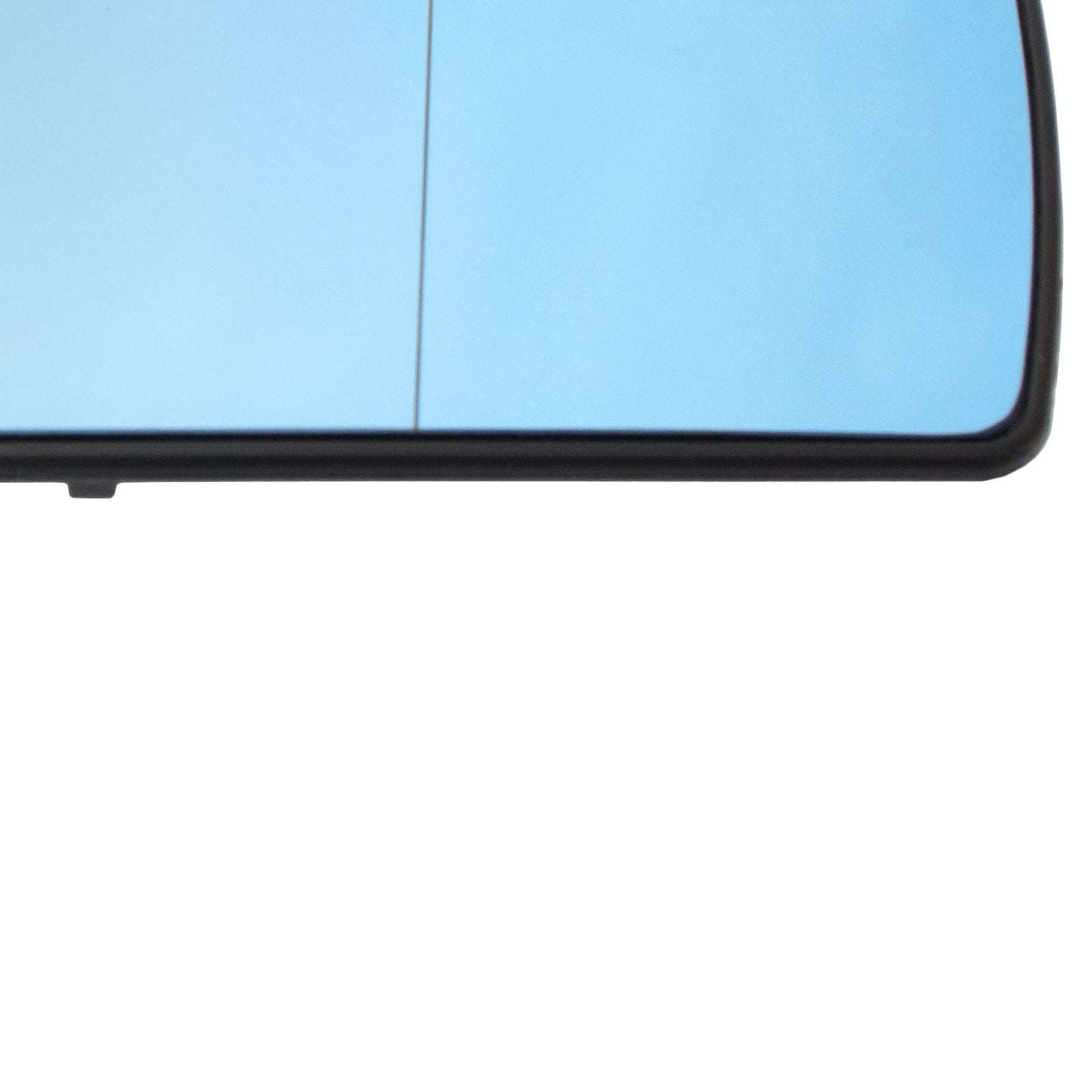 Mercedes W202 C-class 93-01 mirror glass HEATED BLUE right
