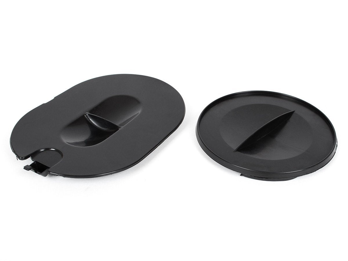 Renault Megane II 2002 - front left + right fender liner cap 2 pcs. SET
