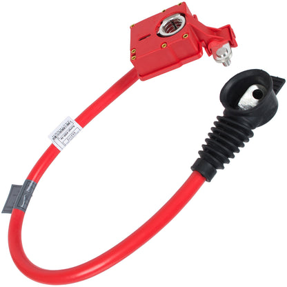 Przedmiot: klema plusowa akumulatora
Producent: zamiennik
Samochód:
* BMW 1 E82 07-13
* BMW 5 F10 F11 F18 10-17
* BMW 5 F07 GT 10-17
* BMW 6 F06 F12 F13 11-17
* BMW 7 F01 F02 F03 F04 08-15
* BMW X5 E70 E70 CL 06-13
* BMW X6 E71 E72 08-14