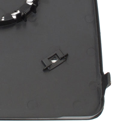 Fiat Ducato 2006- mirror insert UPPER HEATED right