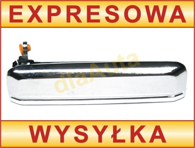 Nissan Terrano I 87-95 klamka zewnętrzna przednia CHROM prawa
