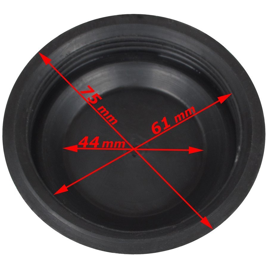 Renault Clio III Espace IV Laguna II Megane II III Modus Scenic II III headlight cover / cap front left = right 75 mm