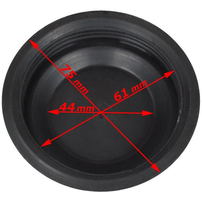 Renault Clio III Espace IV Laguna II Megane II III Modus Scenic II III headlight cover / cap front left = right 75 mm