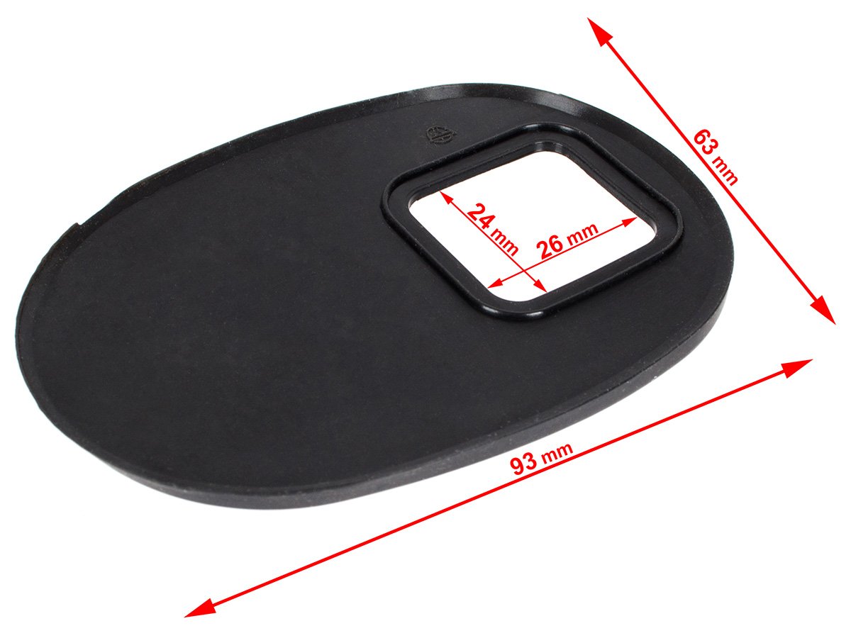 Opel Meriva A GPS roof antenna gasket