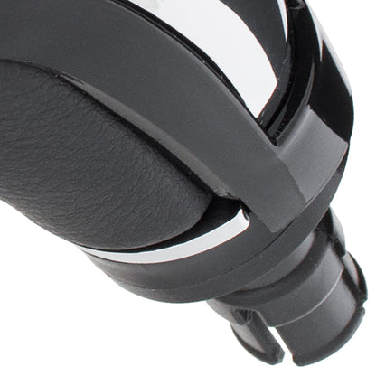 VW Golf VII 2012- Gear knob BLACK + CHROME 5 SPEED GTI DESIGN