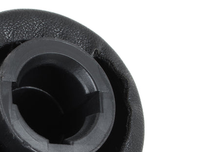 Renault Laguna II Gear Knob 5 SPEED BLACK LEATHER + SILVER