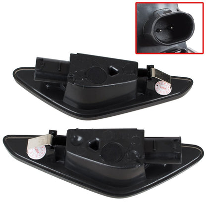 BMW X6 E71 E72 07-14 LED Dynamic Smoked Side Indicators 2 pcs. SET