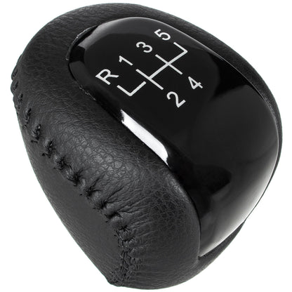Daewoo Nubira 09-13 Gear Knob BLACK ECO-LEATHER 5 SPEED