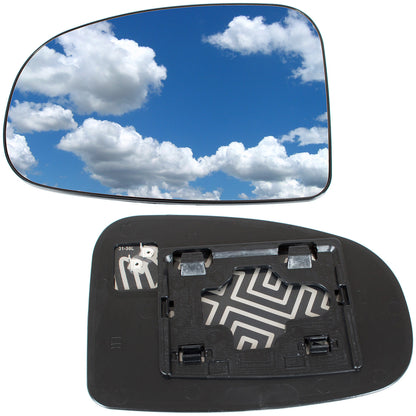 Toyota IQ 09-15 HEATED mirror glass left
