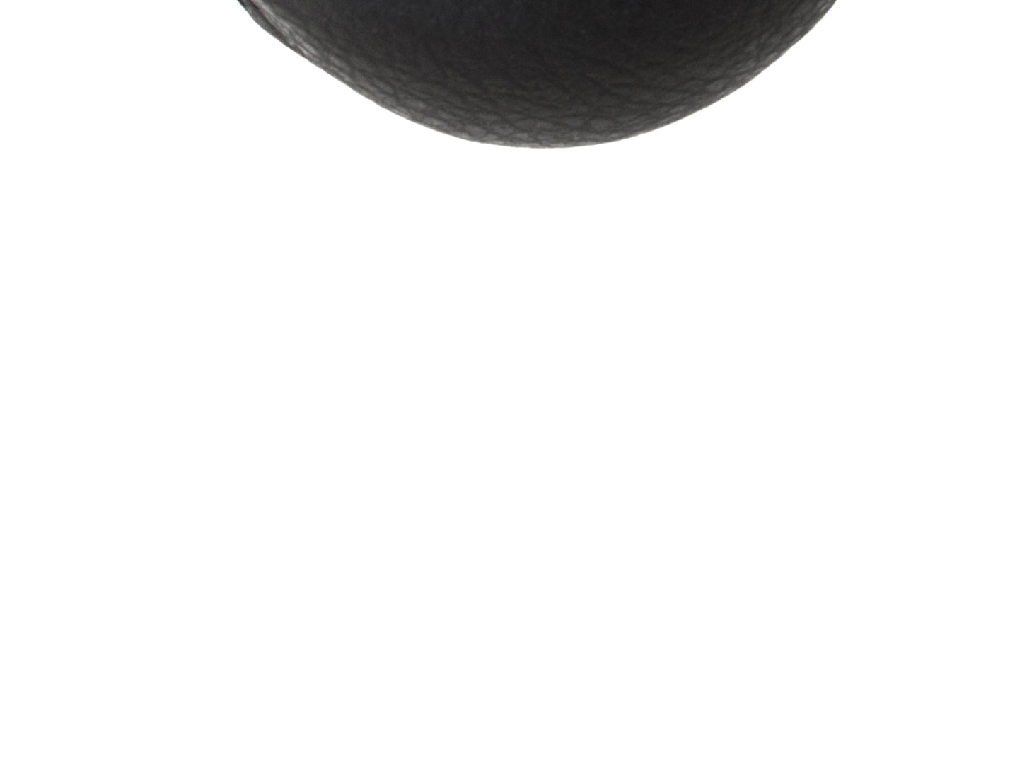 Honda Civic 00-06 gear knob BLACK ECO-LEATHER 5-SPEED