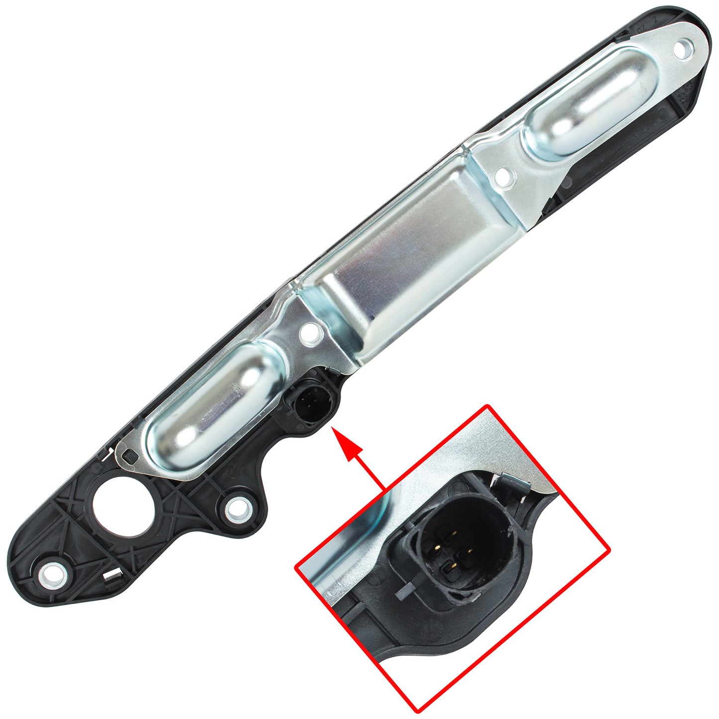 VW Golf Plus 05-09 license plate light bar with tailgate opening microswitch