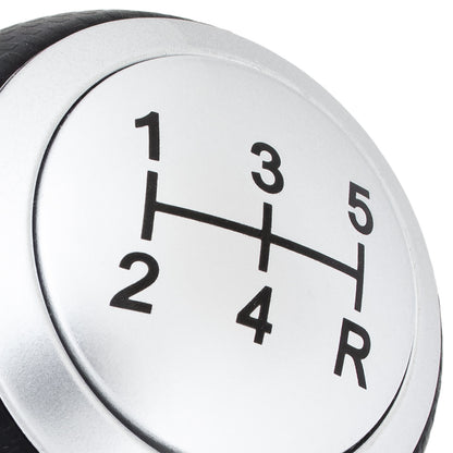 Honda Civic VII 00-05 gear knob BLACK + SILVER 5 SPEED