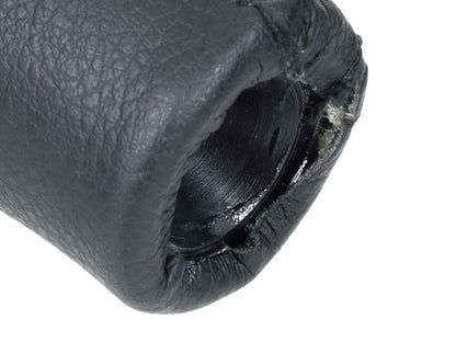 Mazda 3 06-12 gear knob BLACK LEATHER 5 SPEED