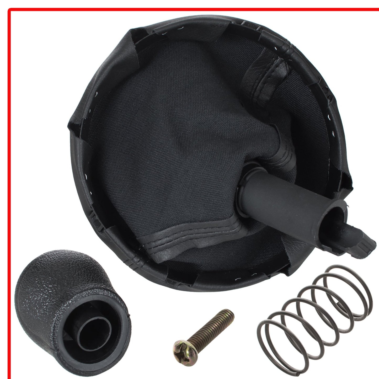VW T5 / T6 03-11 gear knob + GAITER 6-SPEED