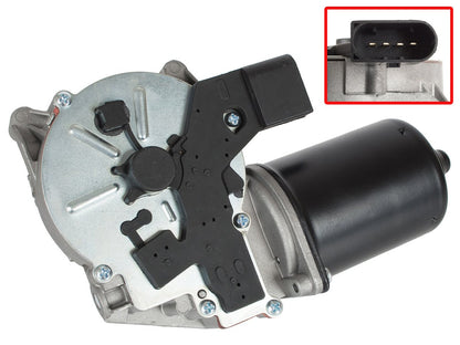 BMW 5 E60 / E61 01-10 front windshield wiper motor