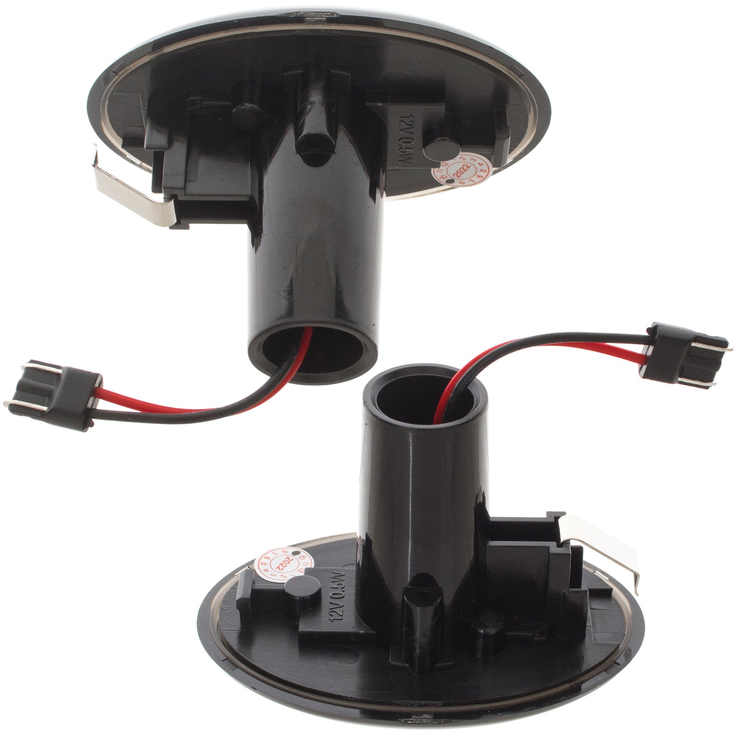 MINI R55 2006- LED DYNAMIC SMOKED SIDE INDICATOR 2 pcs. SET