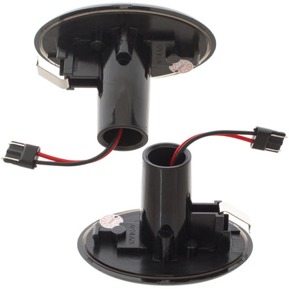 MINI R55 2006- LED DYNAMIC SMOKED SIDE INDICATOR 2 pcs. SET