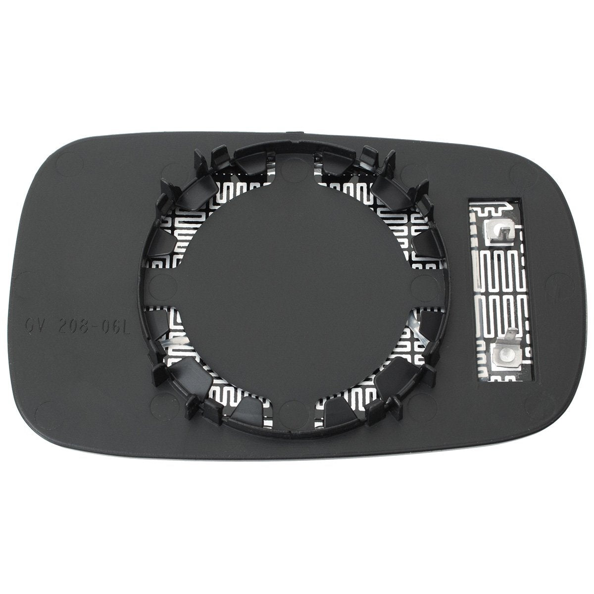 Renault Laguna II 01-05 HEATED left mirror insert
