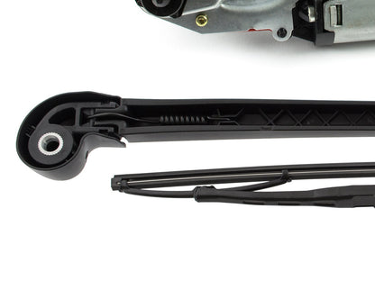 Audi A4 B6 / Avant 00-04 SET: wiper motor + rear wiper arm + blade + rear washer jet 3 pcs COMPLETE