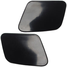 Audi A4 B6 00-04 zaślepka spryskiwacza reflektora CZARNA lewa + prawa 2 szt. KPL