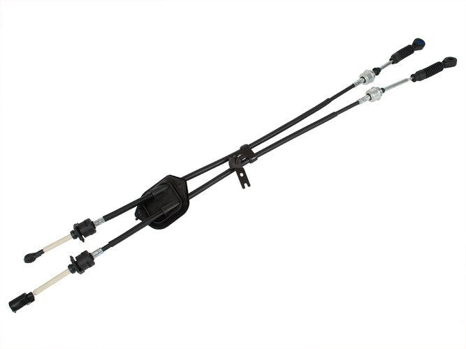 Citroen C1 2005- gear linkage cables 2 pcs. complete set