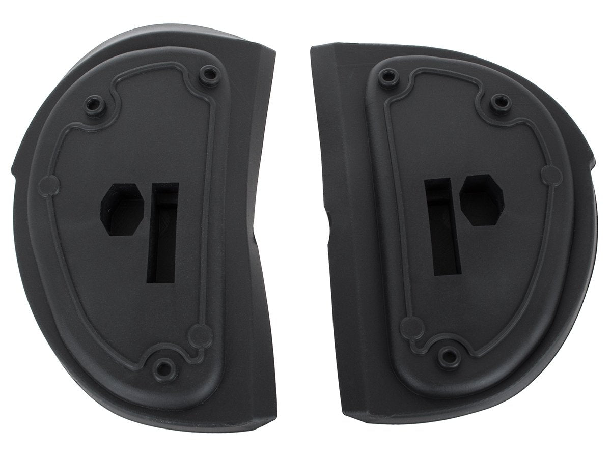 Mercedes S210 E-Class 96-03 exterior mirror seal rubber L + R 2 pcs. SET