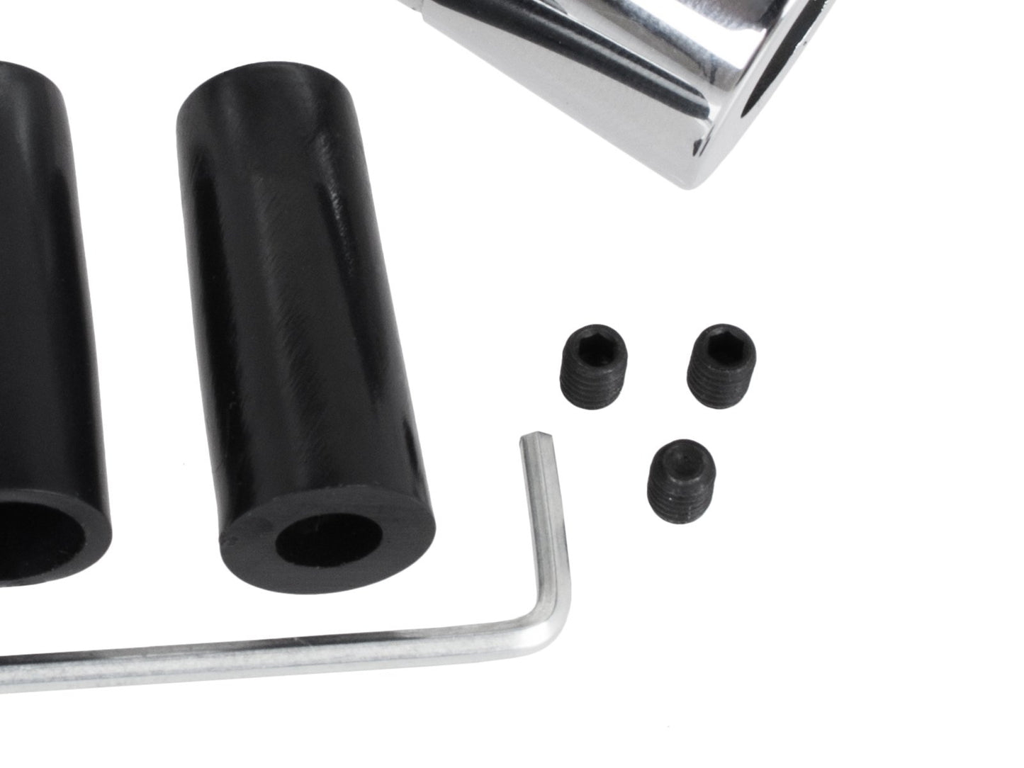 BMW E39 E46 E53 E60 E61 E81 E82 E83 E85 E87 E90 E91 E92 E93 Gear knob SILVER+CHROME 5 SPEEDS