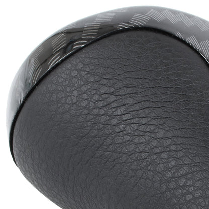 BMW E30 E32 E34 E36 E39 E46 E60 E61 E62 E63 E81 E82 E85 E87 E88 E90 E91 E92 X1 X3 X5 gear knob CARBON 5 SPEED