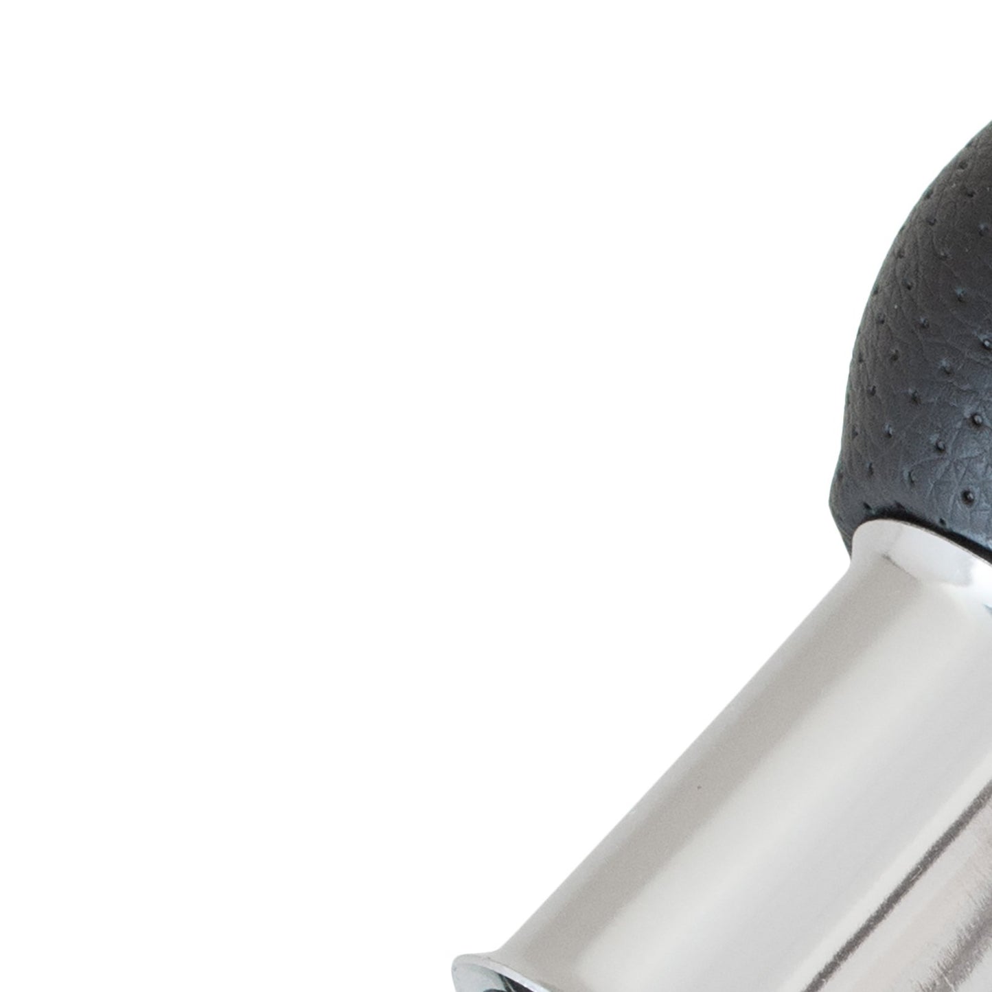Audi A3 8L 96-03 gear knob BLACK + CHROME 5 GEARS