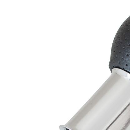 Audi A3 8L 96-03 gear knob BLACK + CHROME 5 GEARS