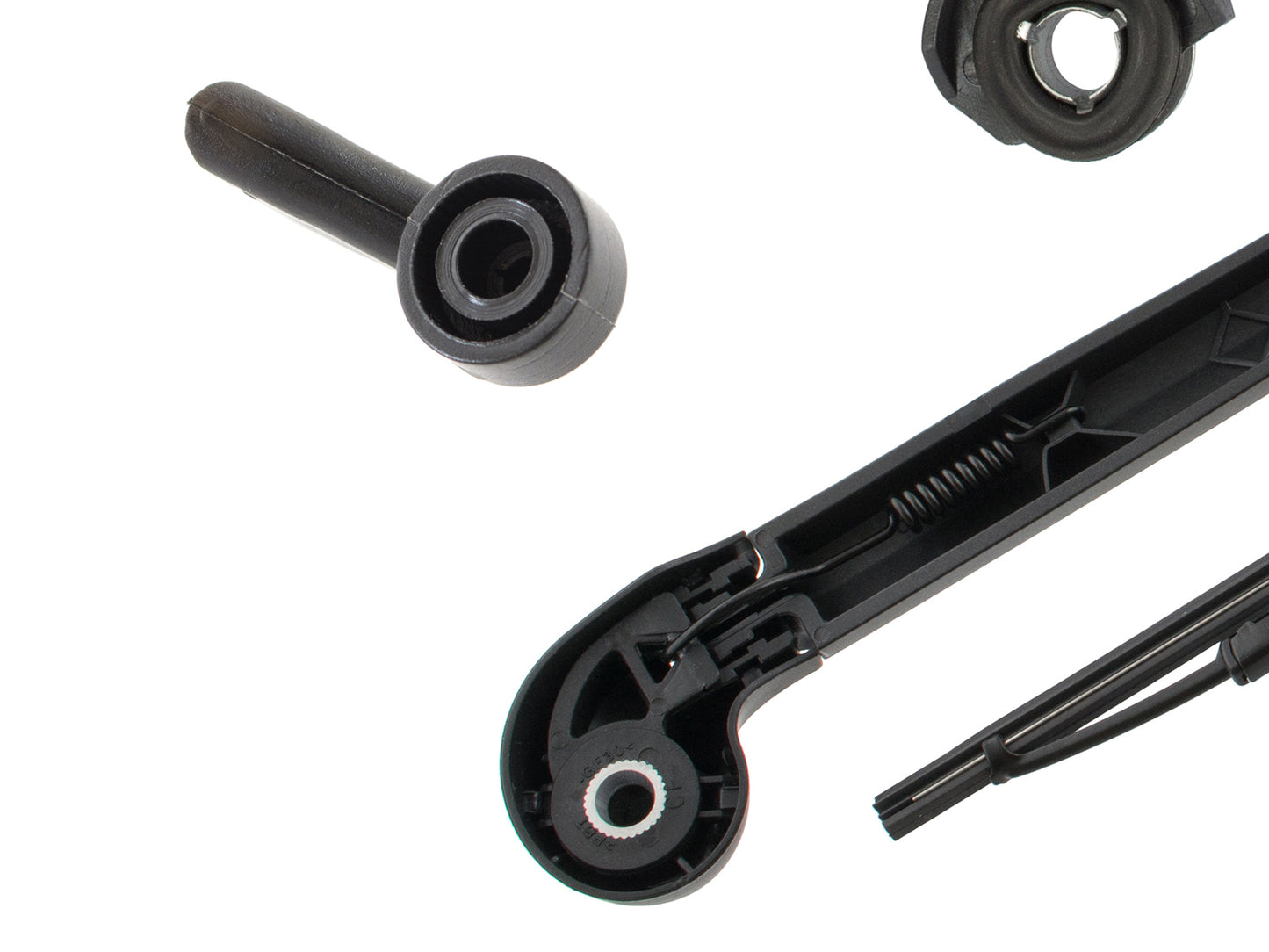Audi A4 B8 AVANT (Estate) 08-15 SET: Wiper motor + Rear wiper arm + Blade + Rear window washer nozzle 3pc COMPLETE